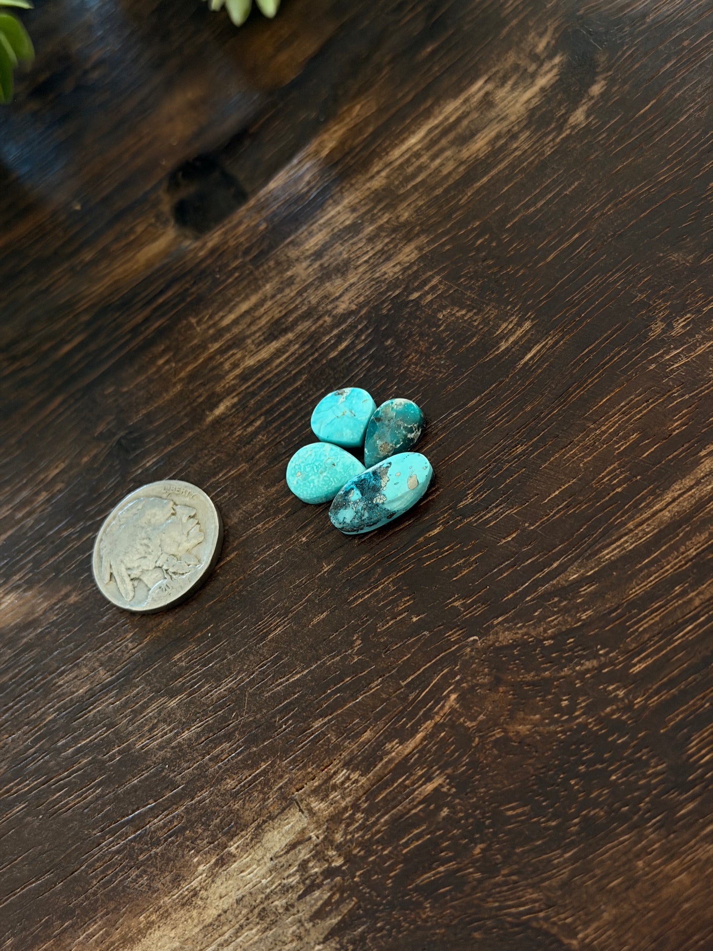White Water Turquoise Cabs