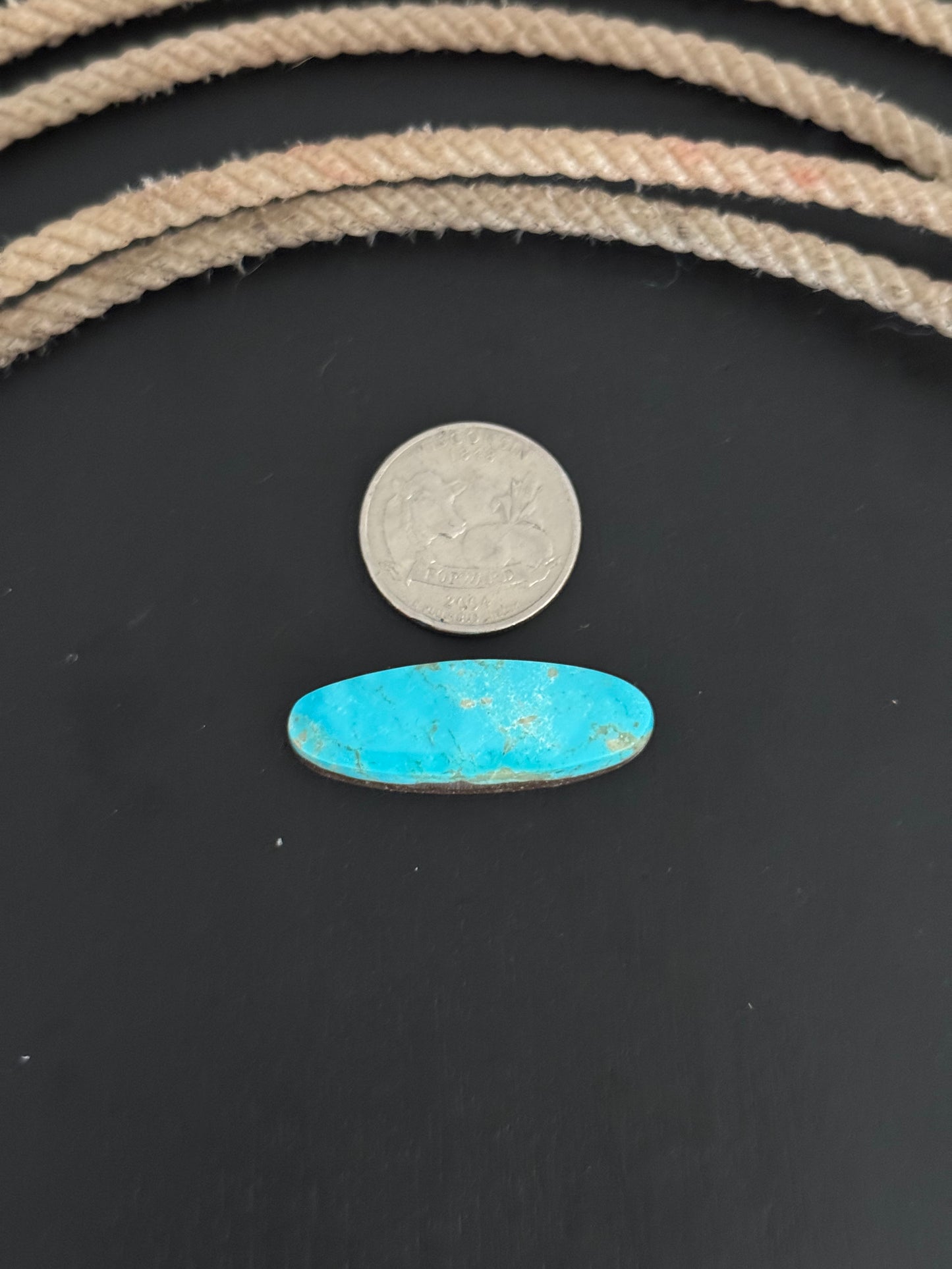 High Grade Kings Manassa Turquoise Cab