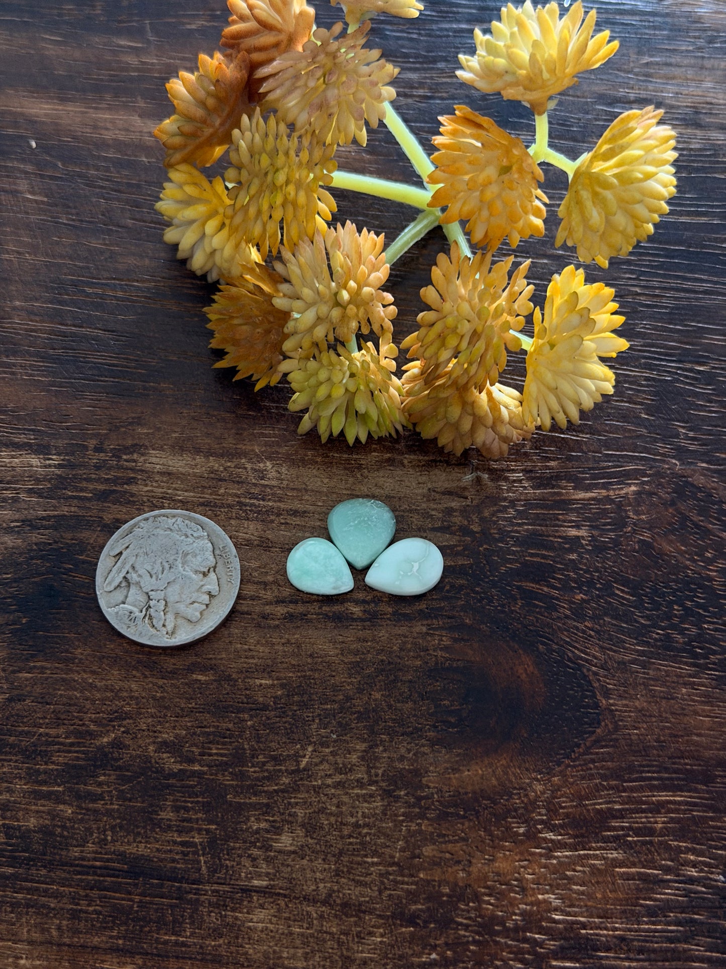 Paloma Variscite Cabs