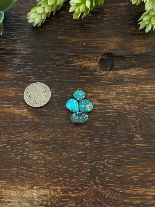 White Water Turquoise Cabs
