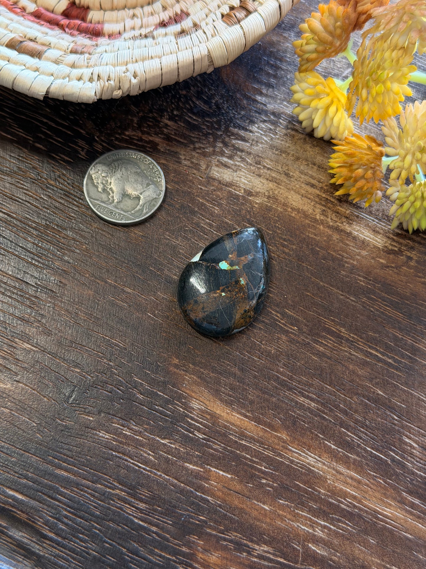 Black Jack Turquoise Cab