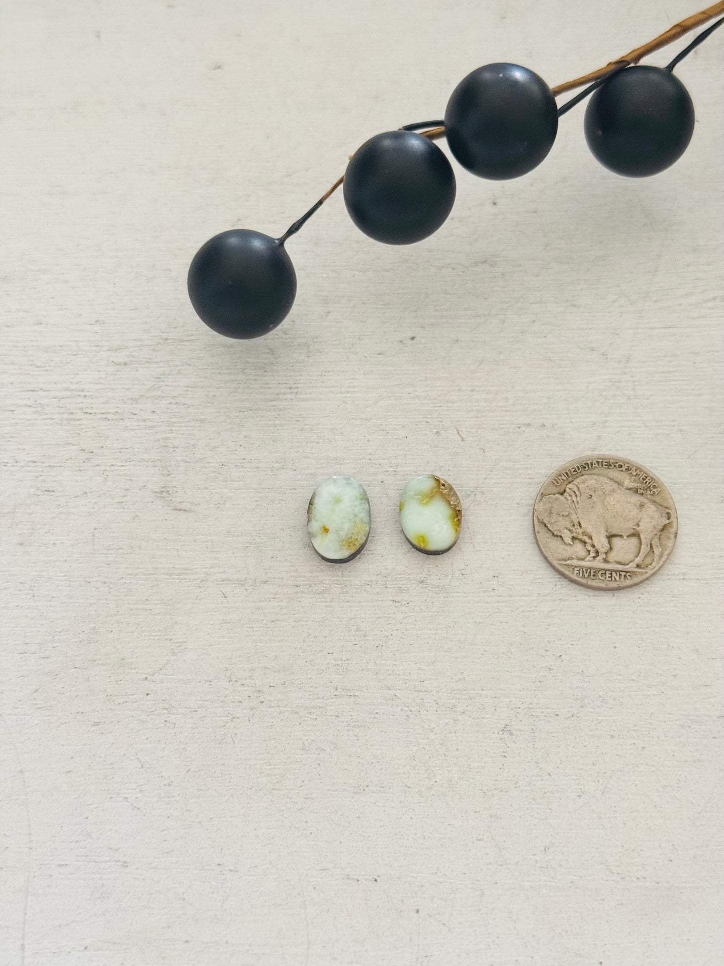 Palomino Variscite Cabs