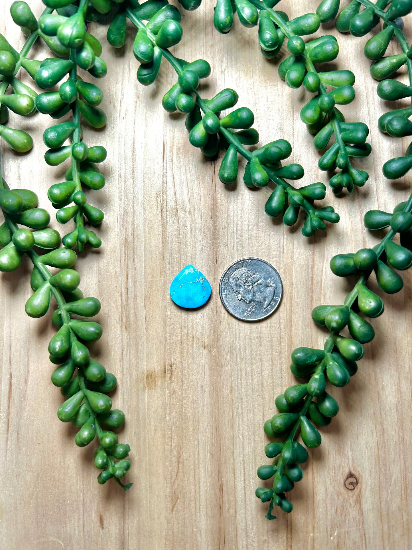 Blue Ridge Turquoise Cab