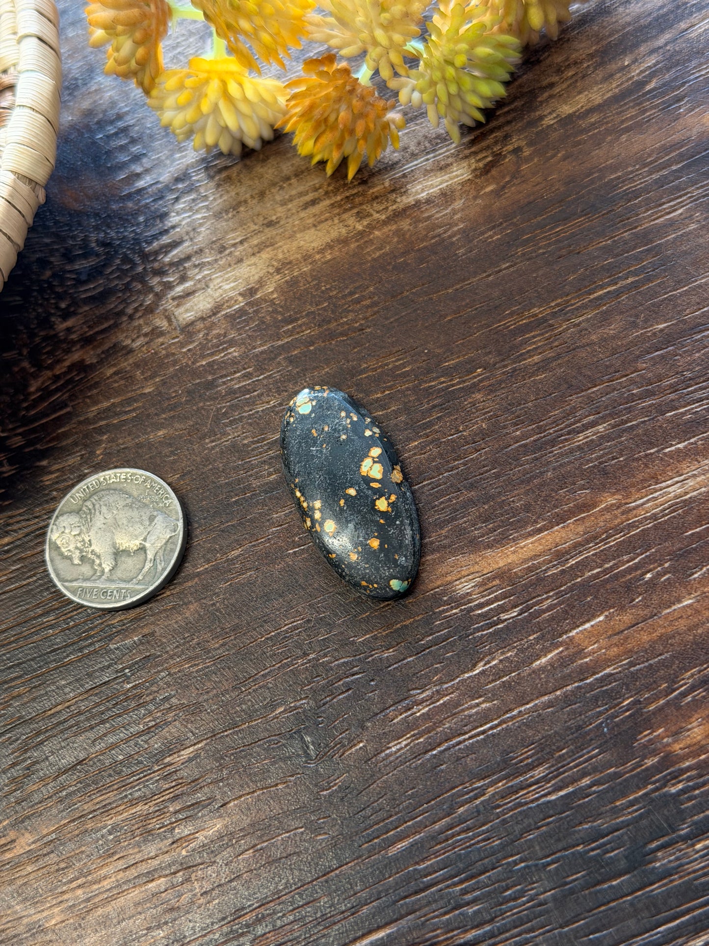 Black Jack Turquoise Cab