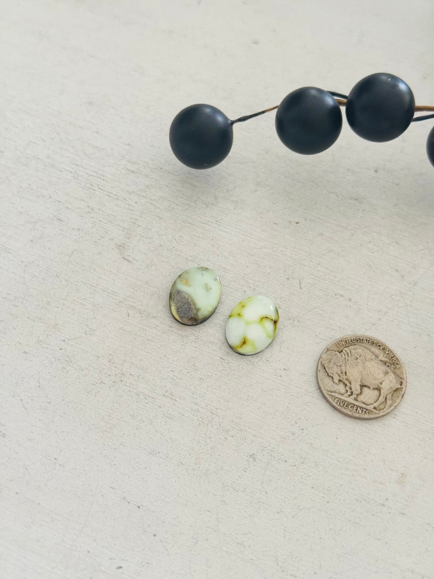 Palomino Variscite Cabs