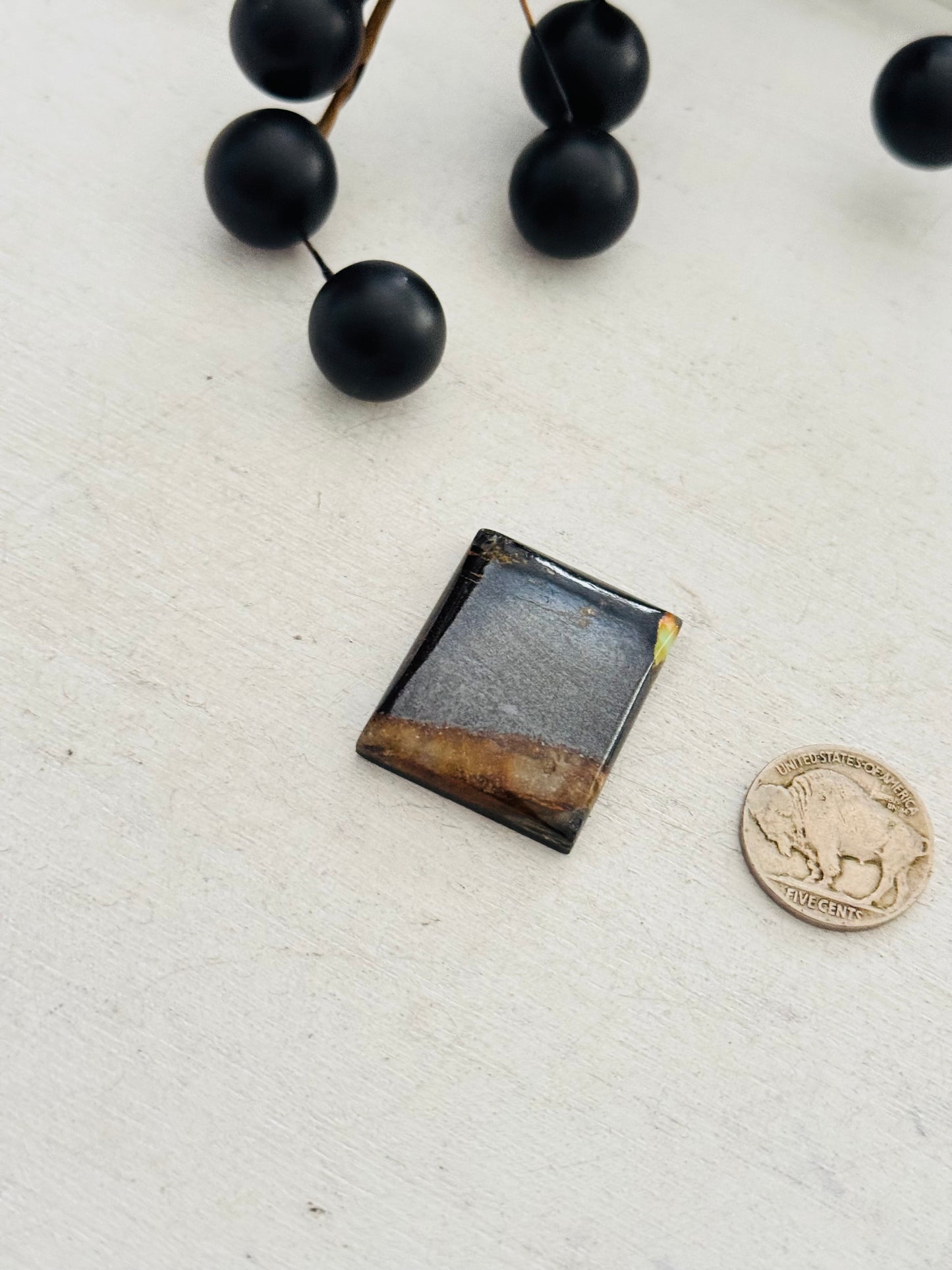Black Jack Turquoise Cab
