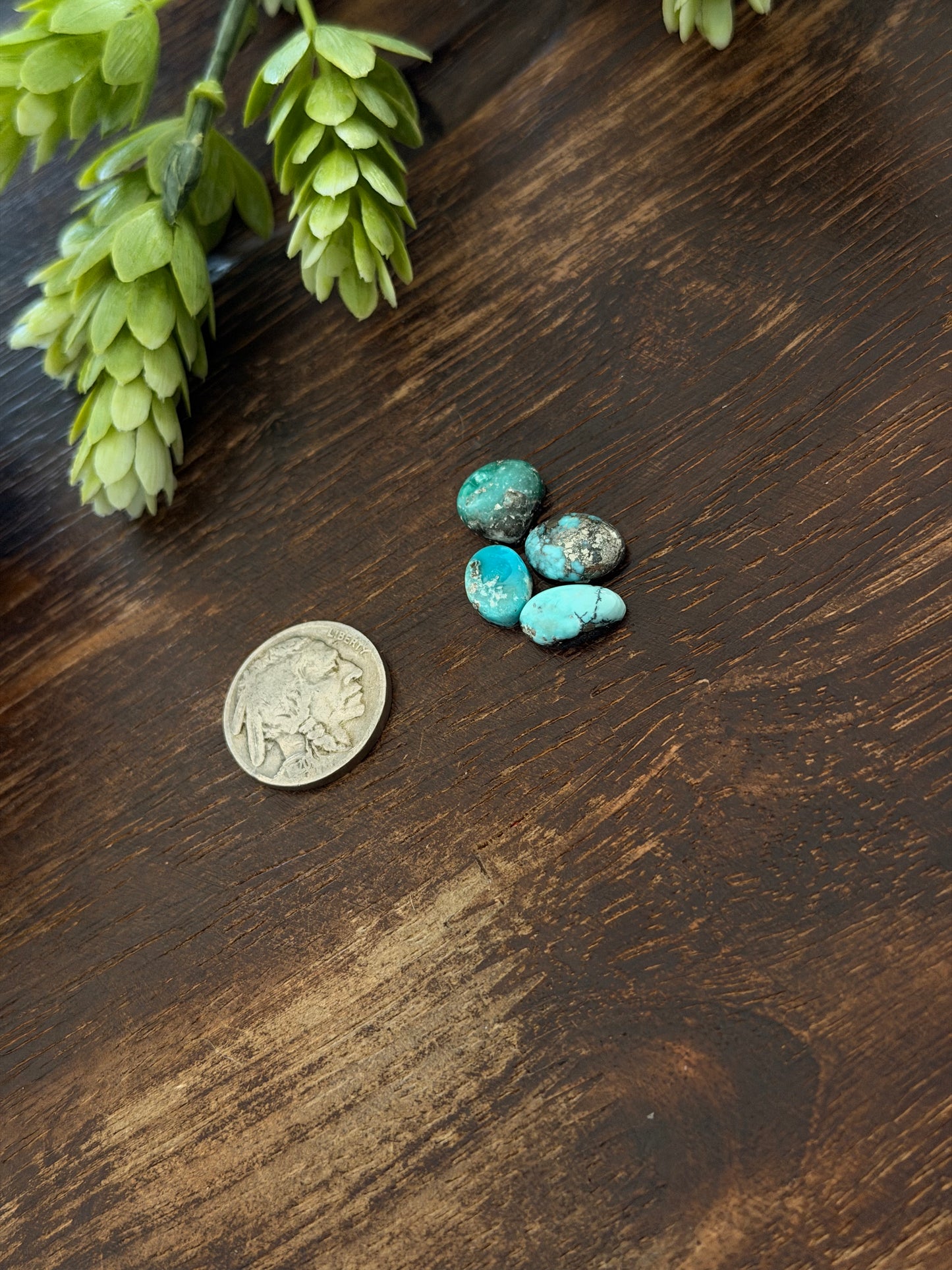 White Water Turquoise Cabs