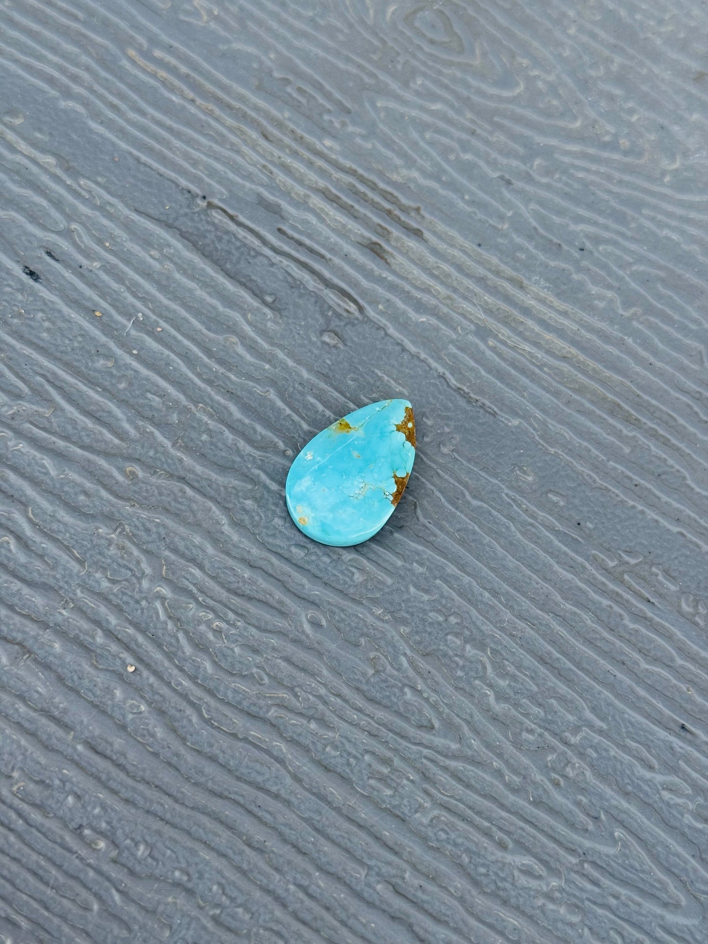 Number 8 Turquoise Cab