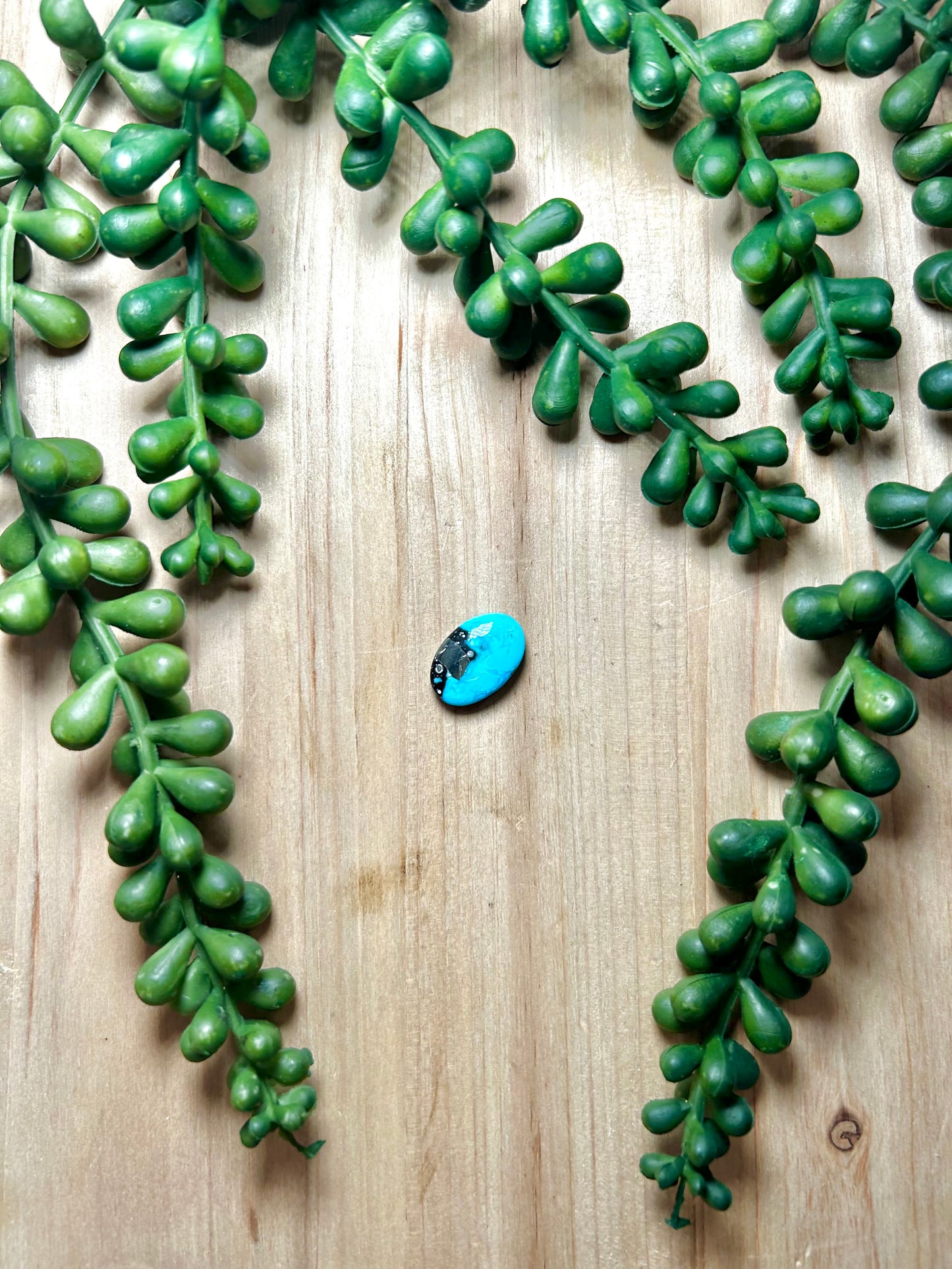Blue Ridge Turquoise Cab