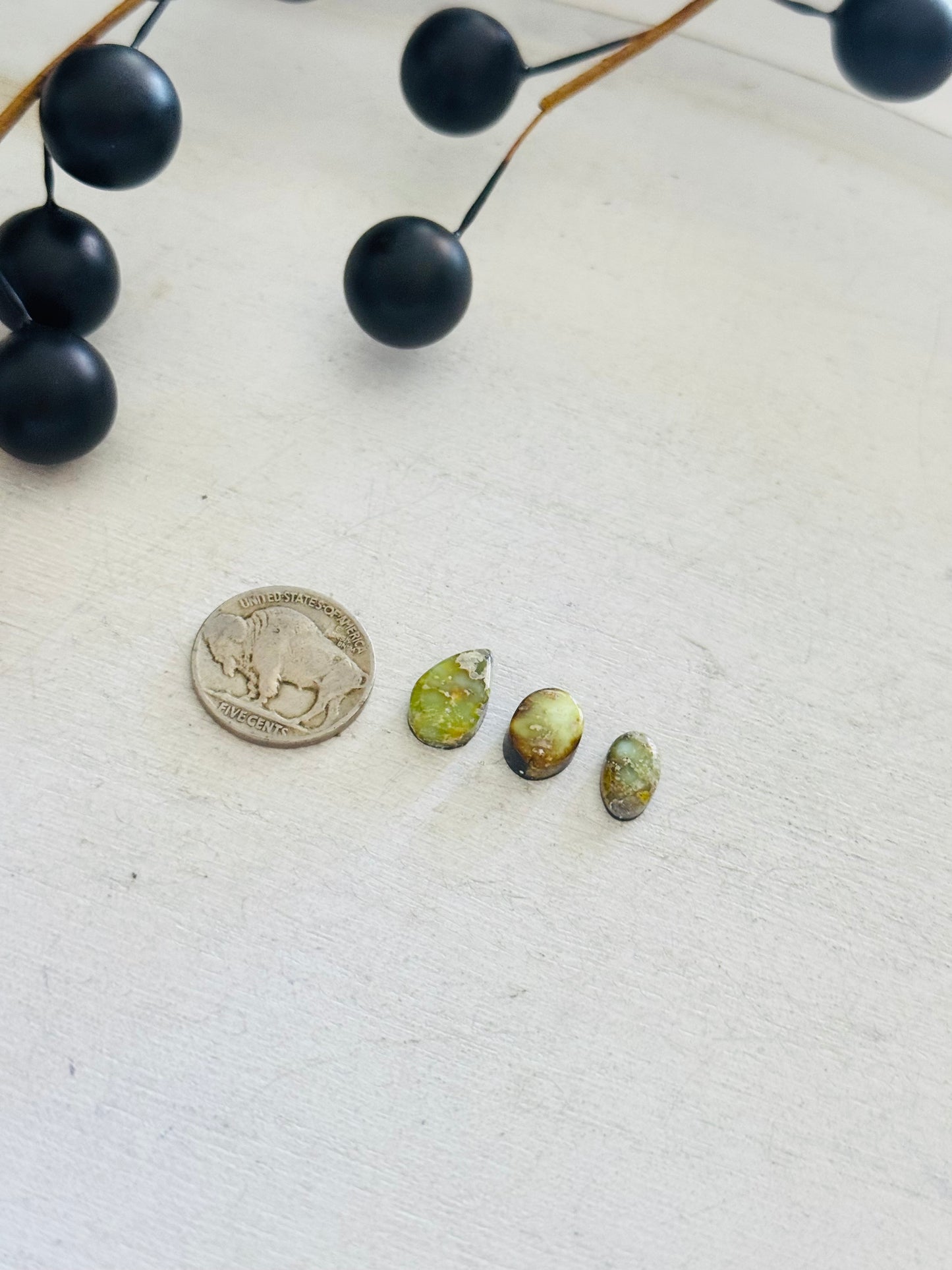 Palomino Variscite Cabs