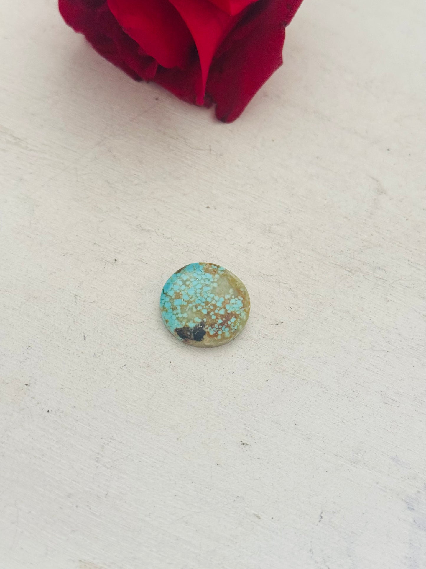 Number 8 Turquoise Cab