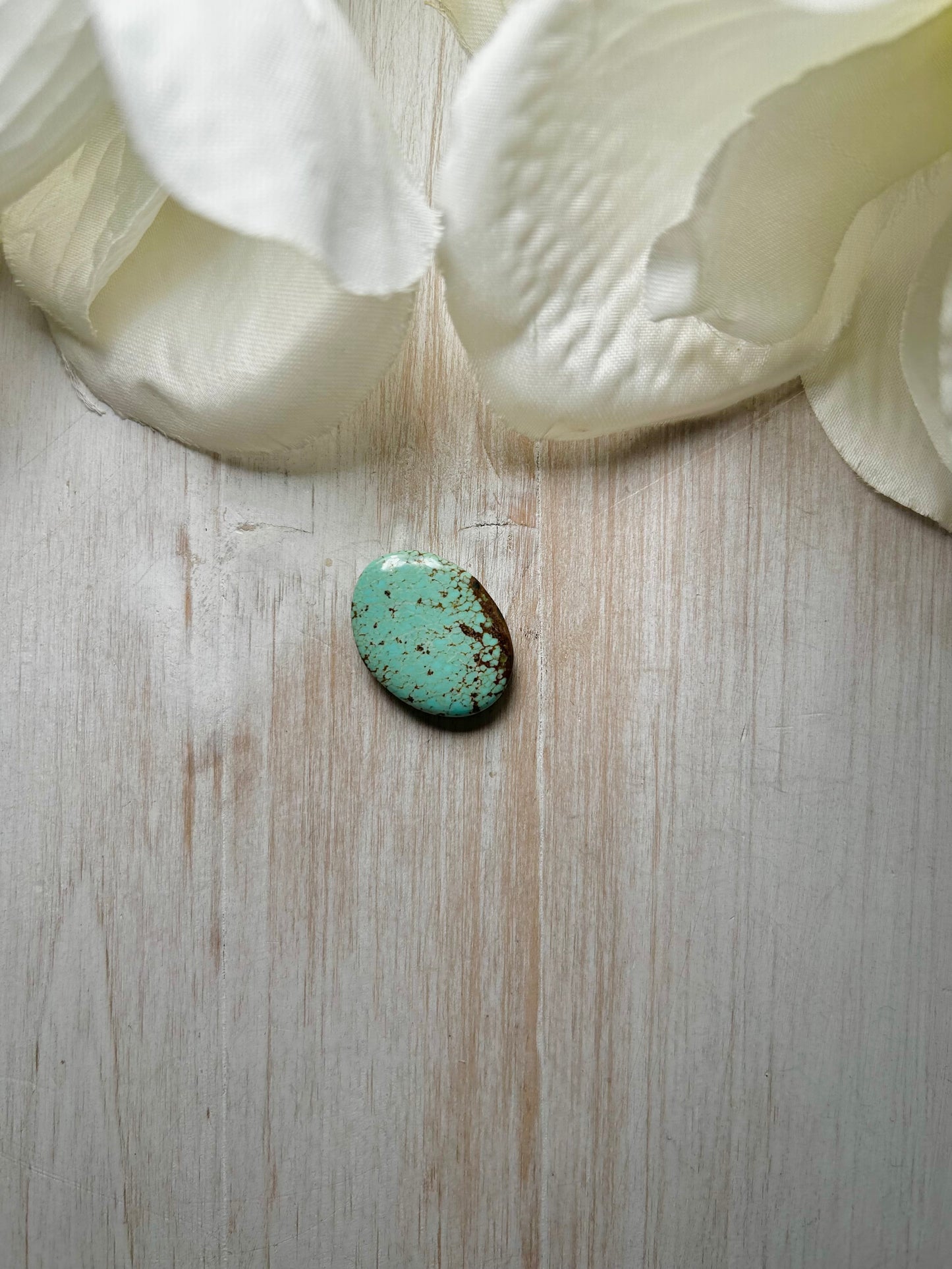 Number 8 Turquoise Cab