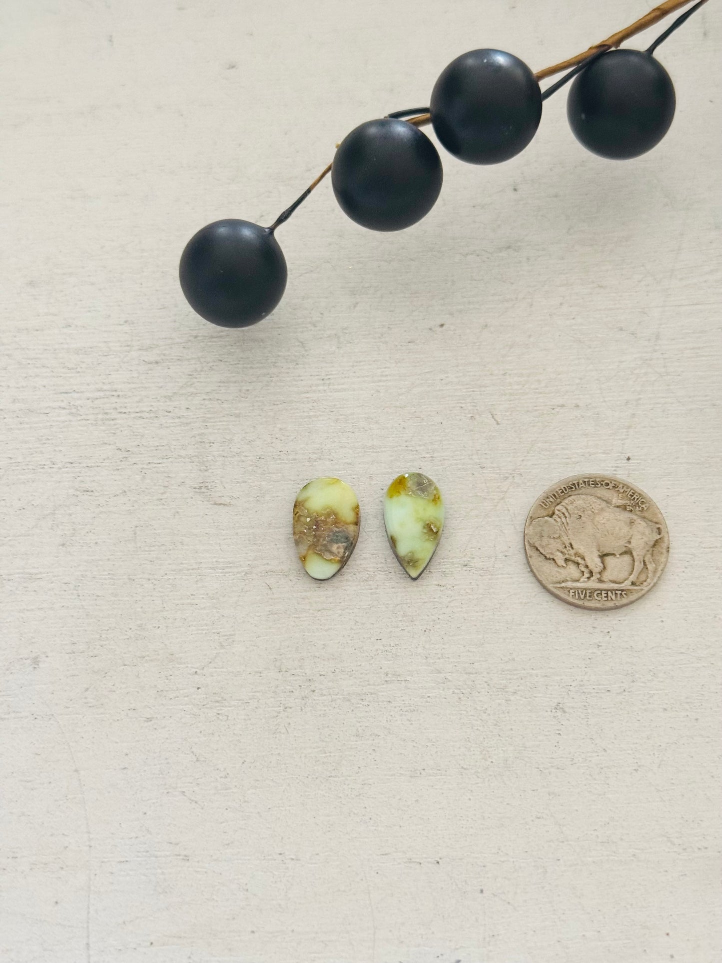 Palomino Variscite Cabs