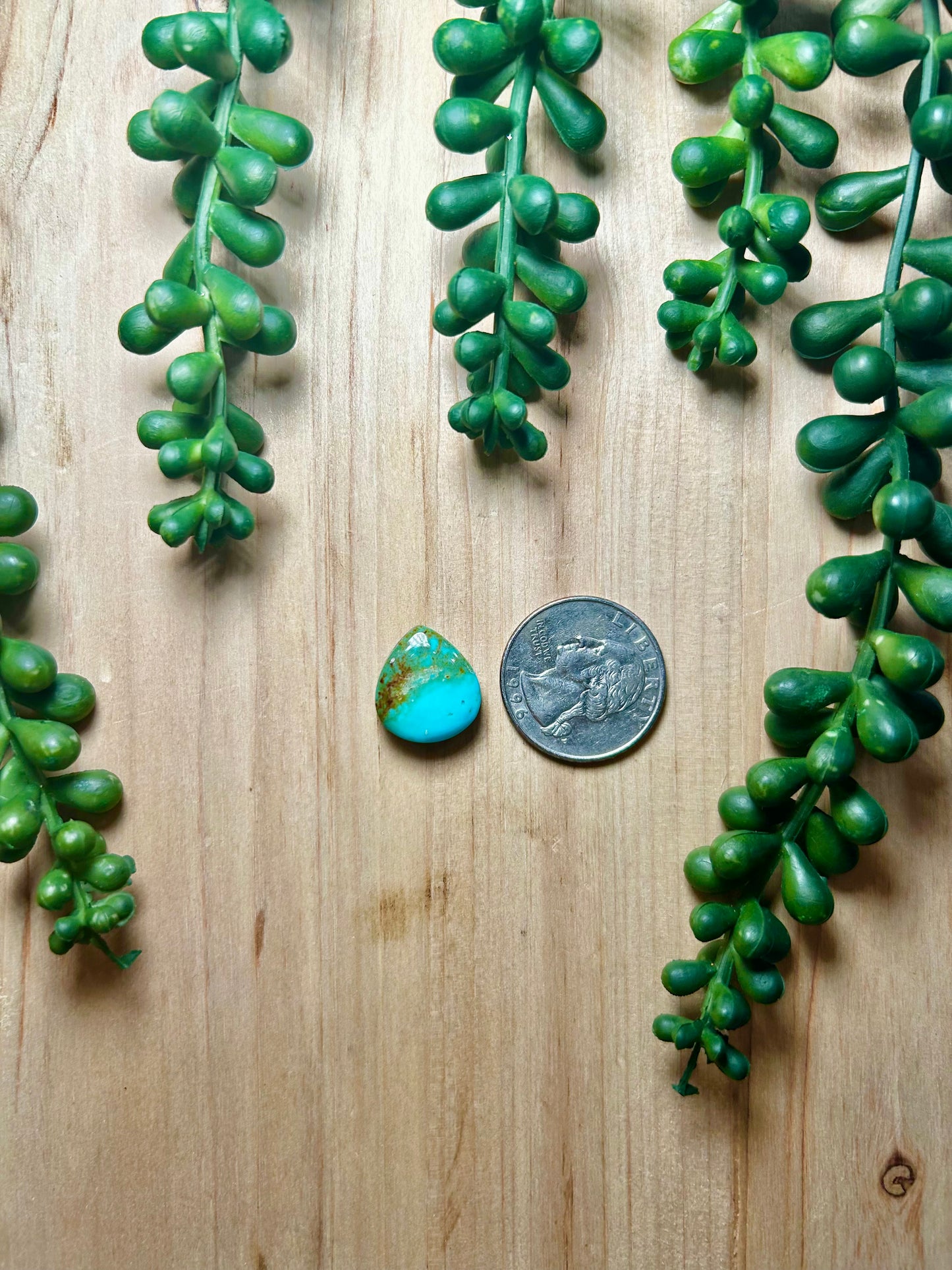 Kingman Turquoise Cab