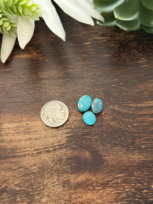 White Water Turquoise Cabs
