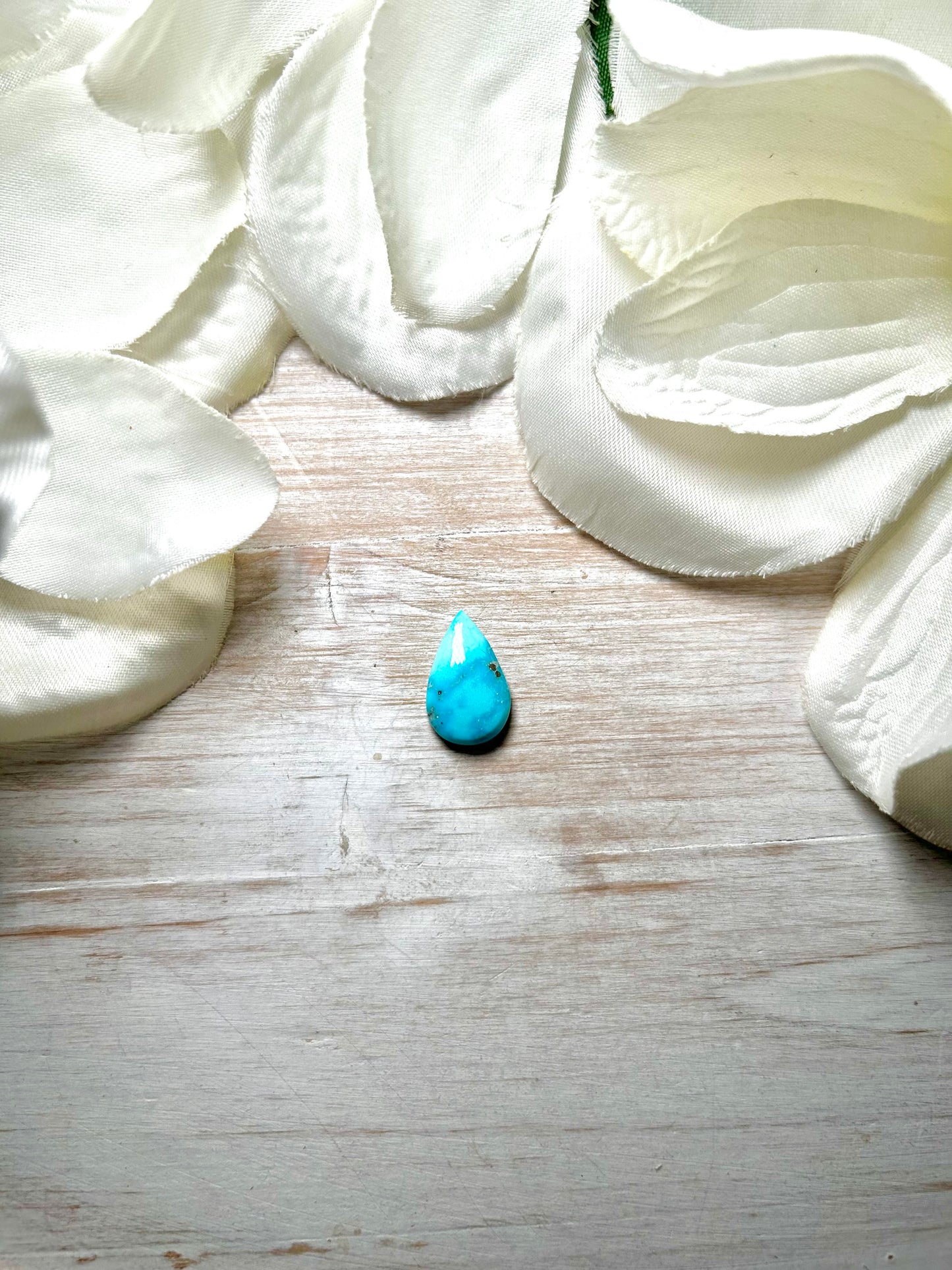 Blue Ridge Turquoise Cab
