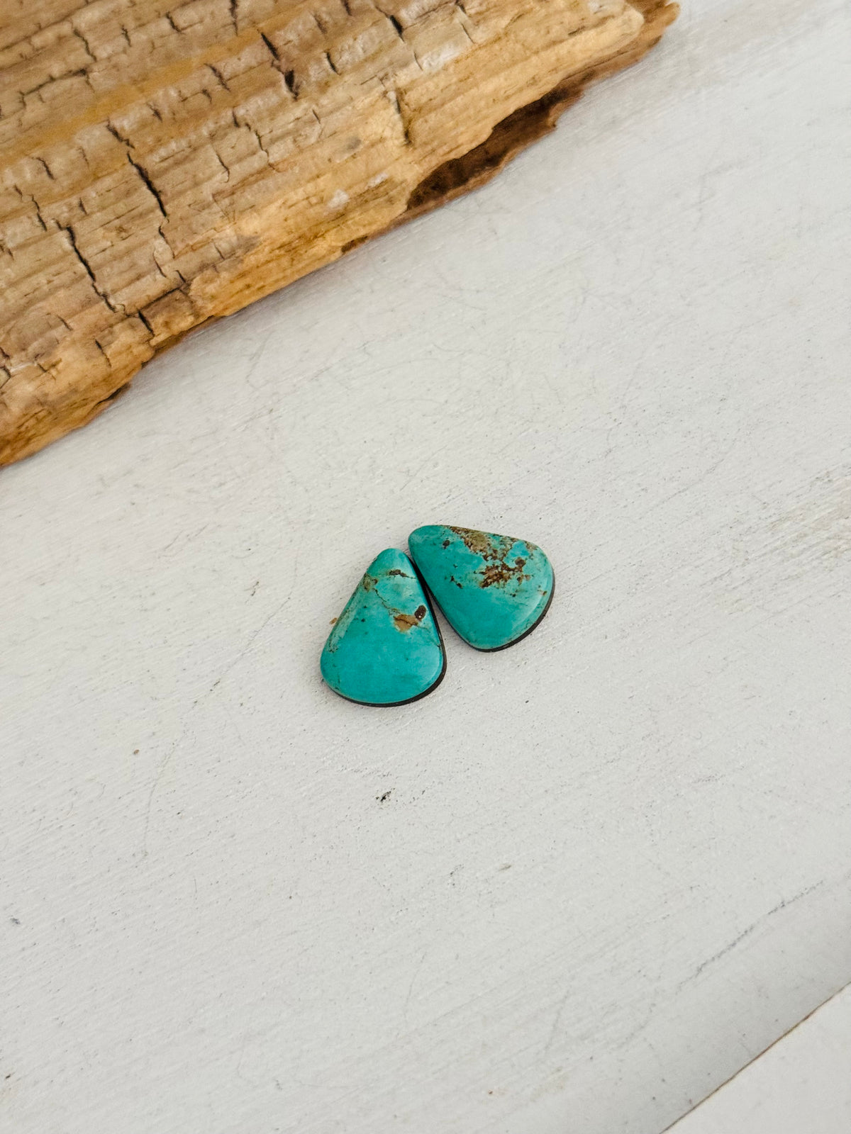 Natural Kings Manassa Turquoise Cabs