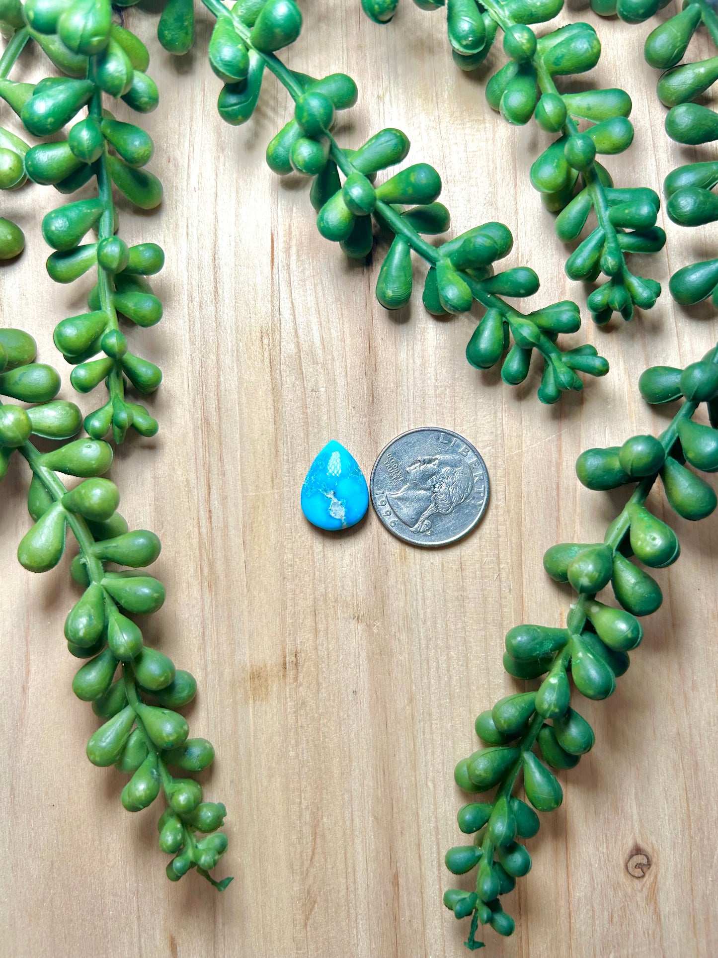 Blue Ridge Turquoise Cab