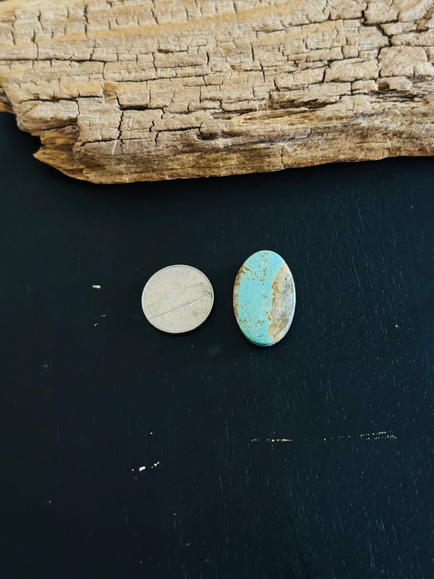 Mine 8 Turquoise Cab