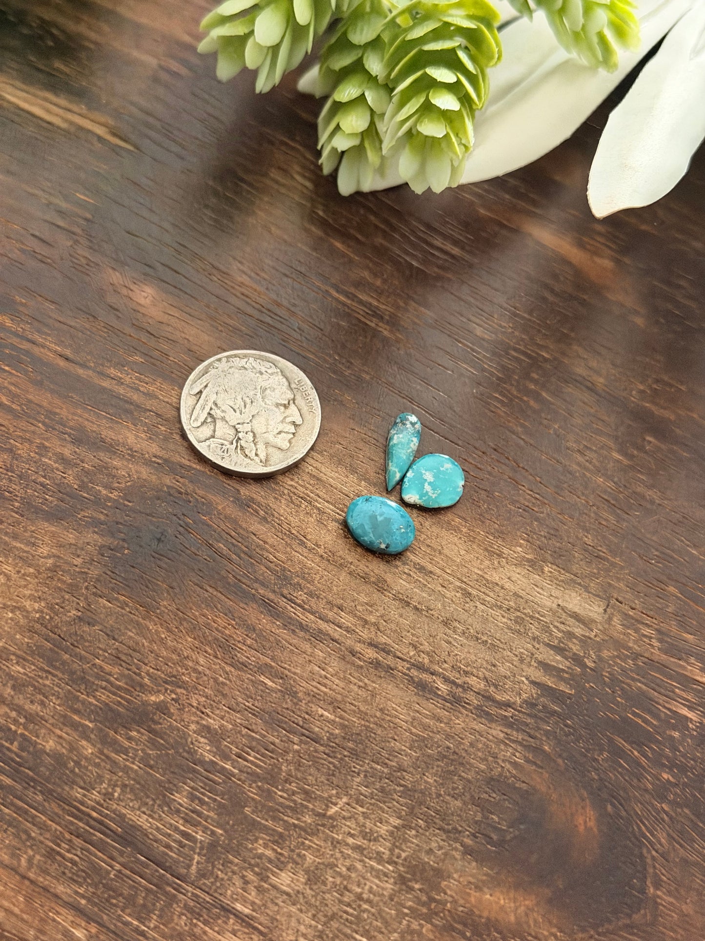 White Water Turquoise Cabs
