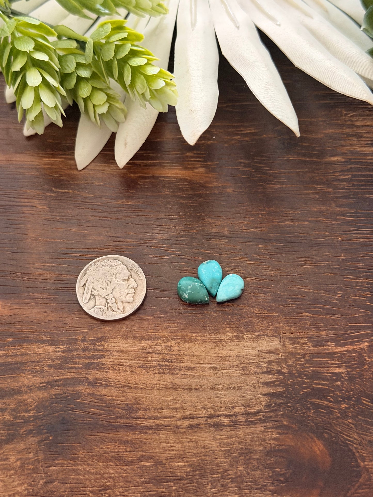 White Water Turquoise Cabs