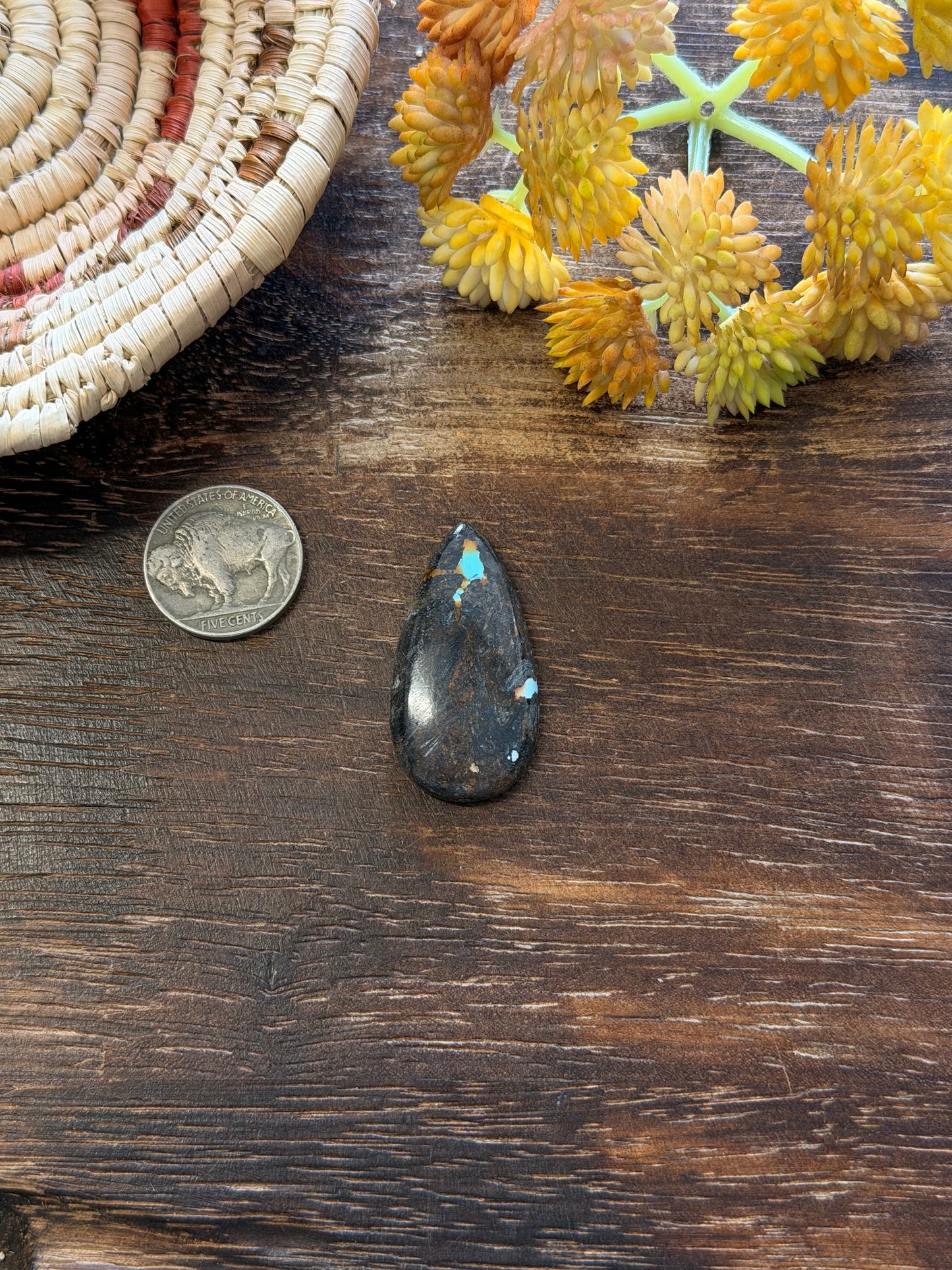 Black Jack Turquoise Cab