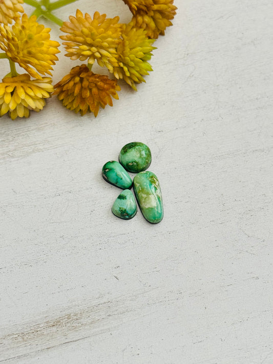 Natural Sonoran Gold Turquoise Cabs
