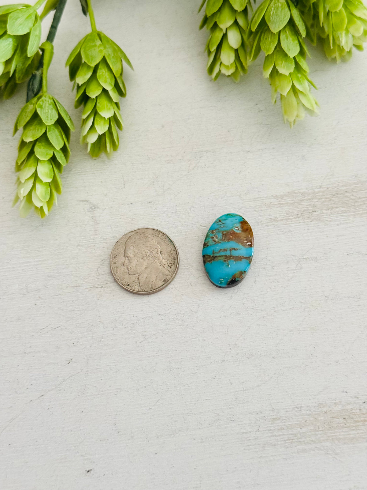Kingman Turquoise Cab