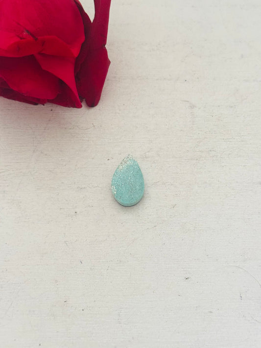 Number 8 Turquoise Cab