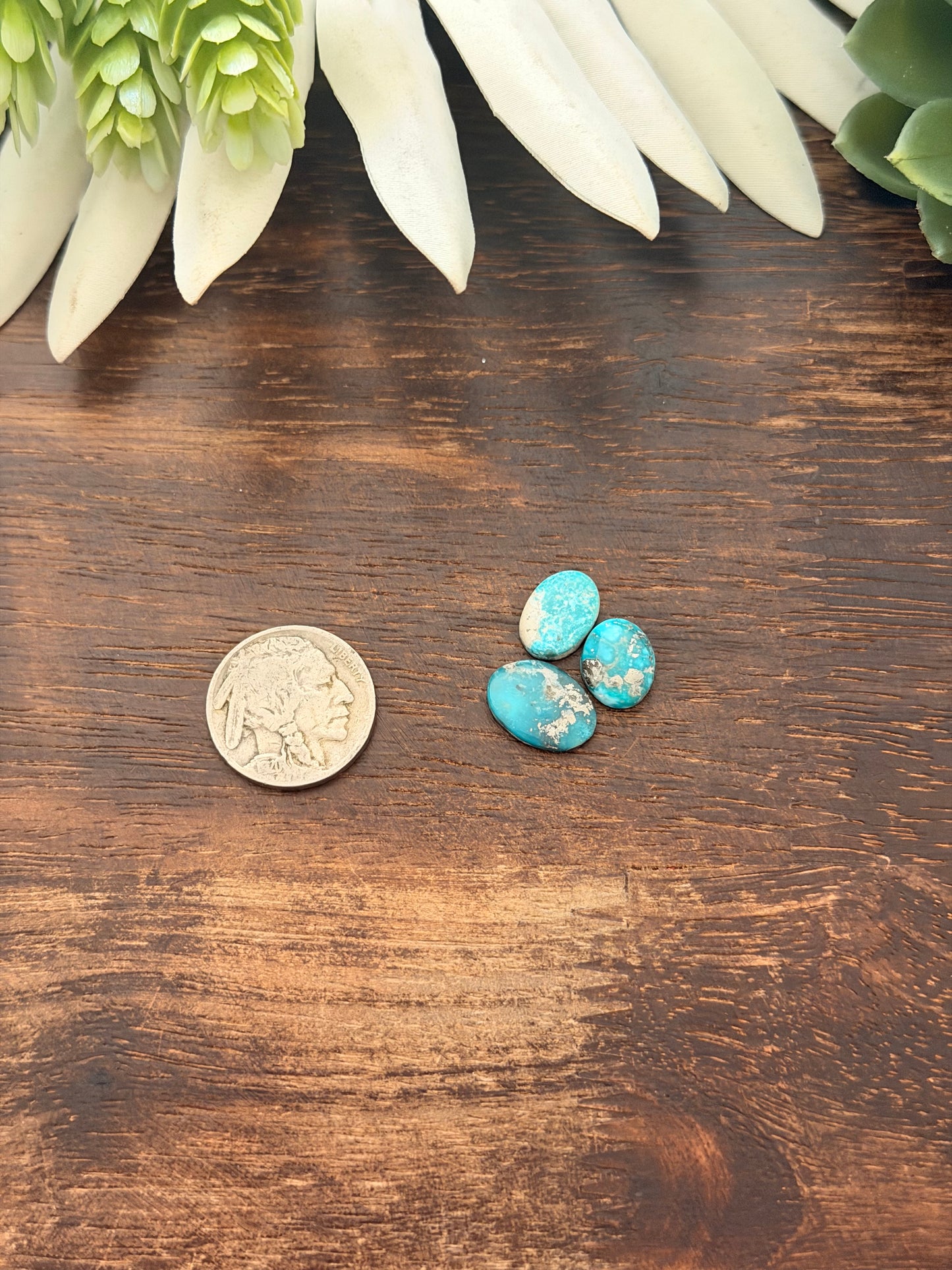 White Water Turquoise Cabs