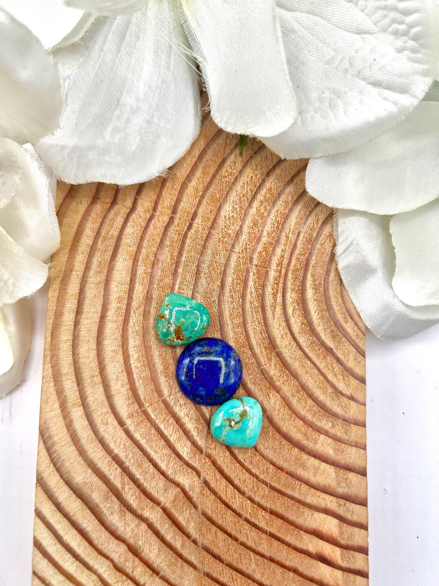 Kingman Turquoise & Lapis Cab