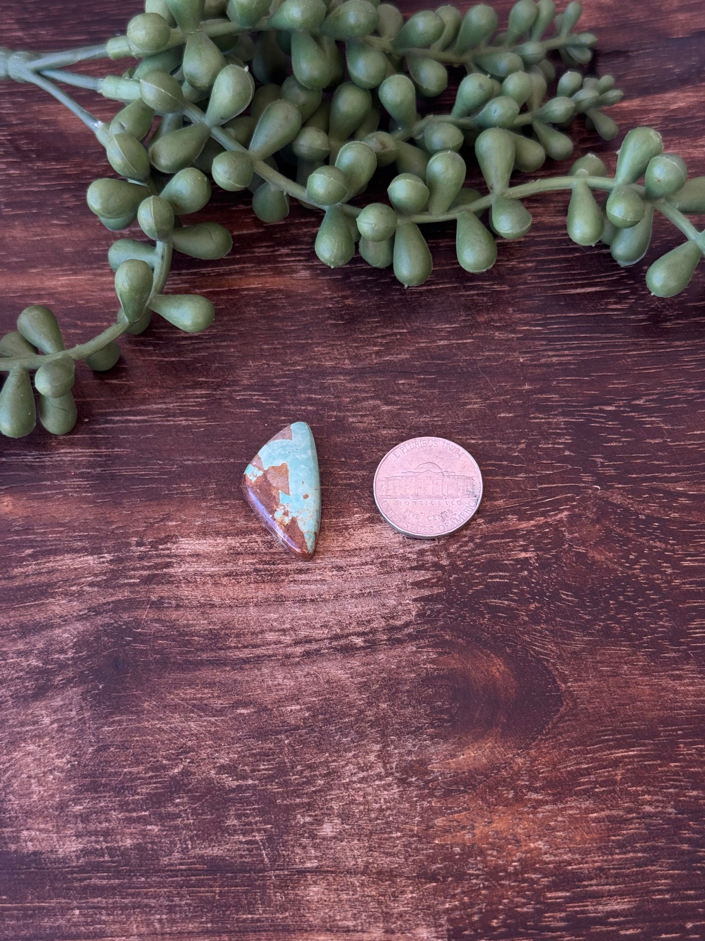 Kingman Turquoise Cab