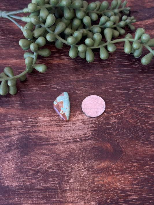 Kingman Turquoise Cab