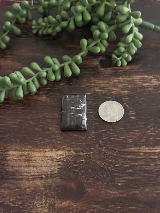 Black Jack Turquoise Cab