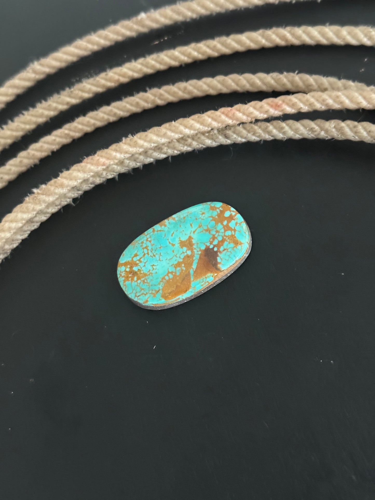 High Grade Kings Manassa Turquoise Cab