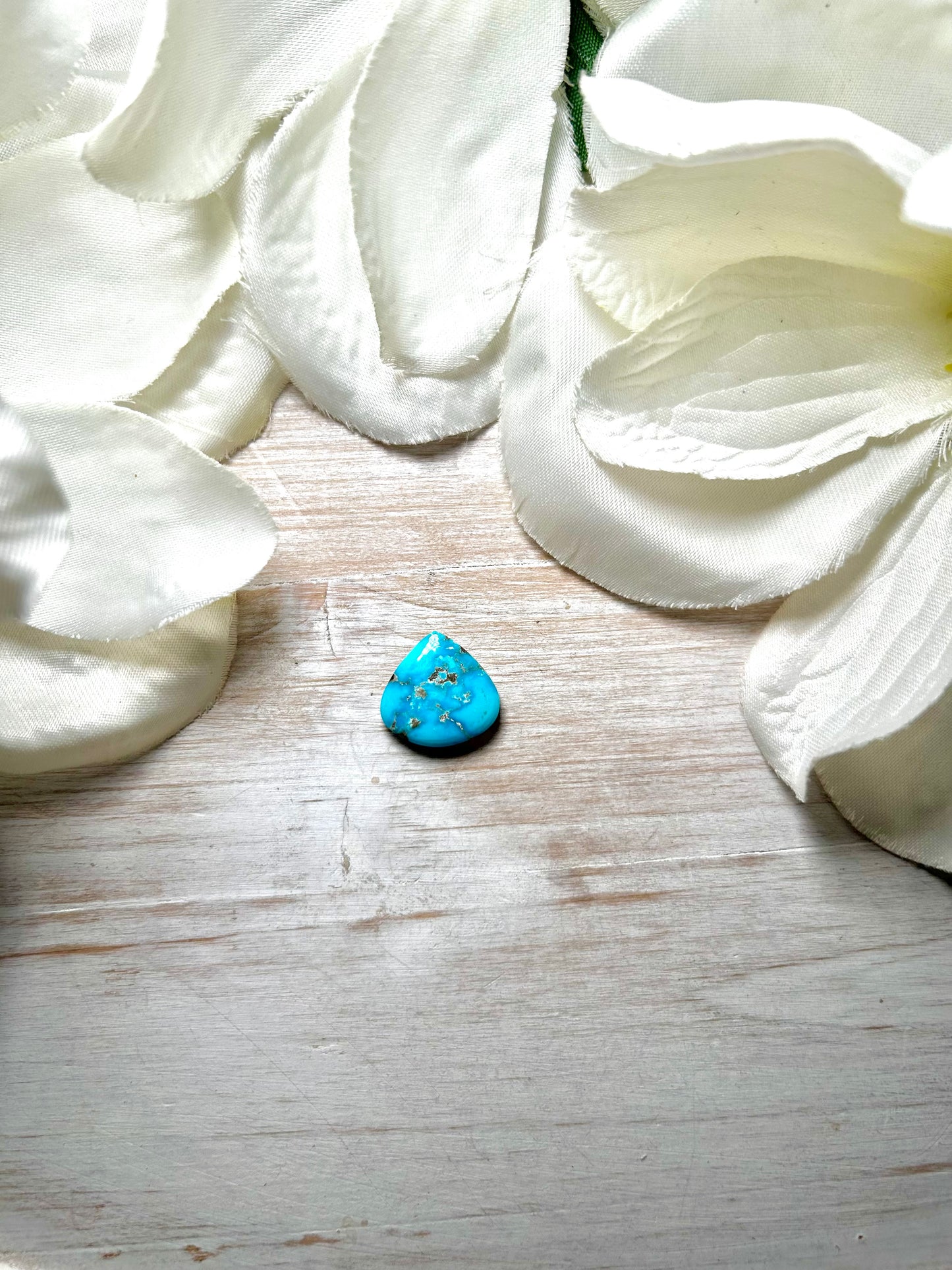 Blue Ridge Turquoise Cab