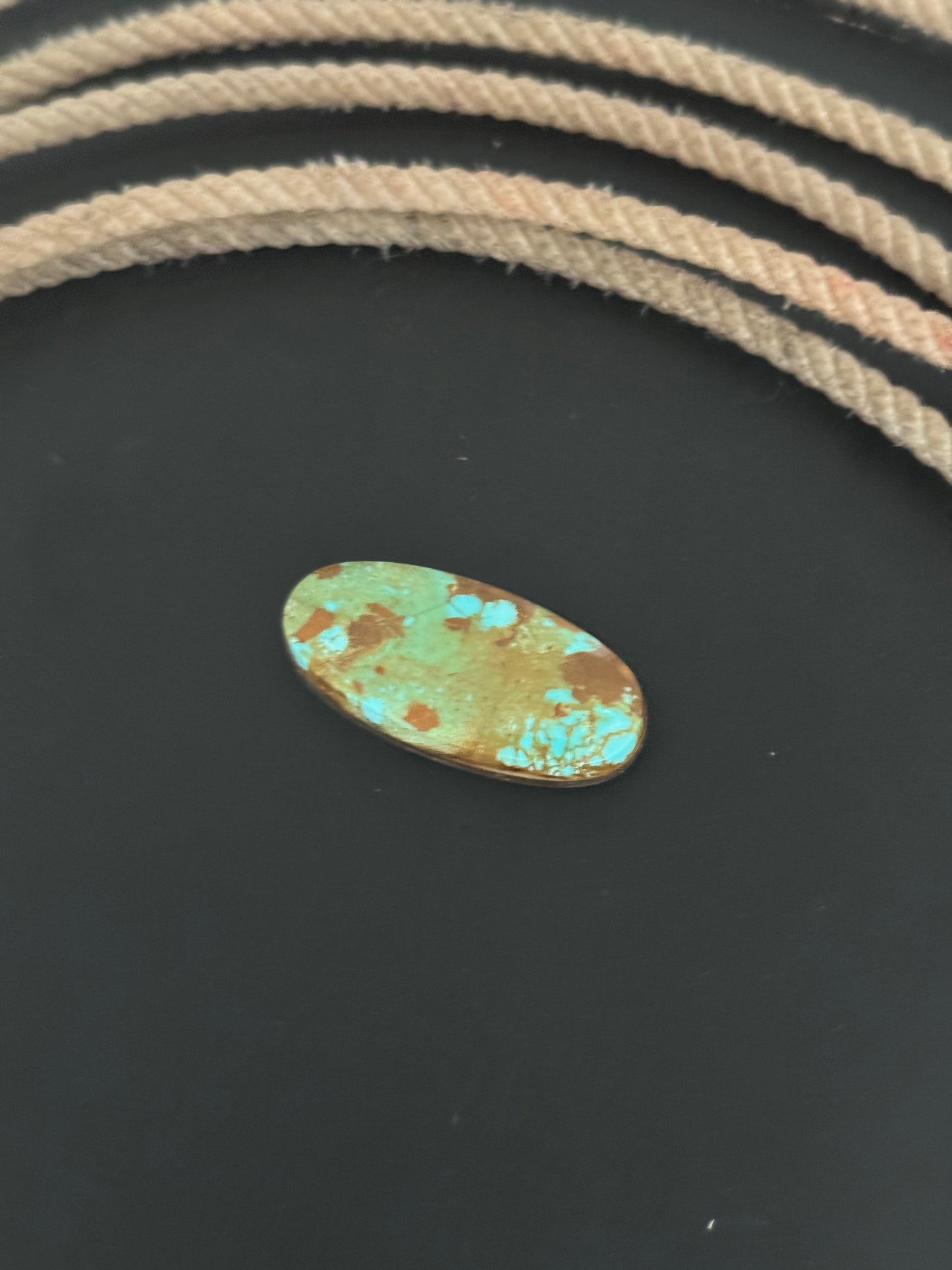High Grade Kings Manassa Turquoise Cab
