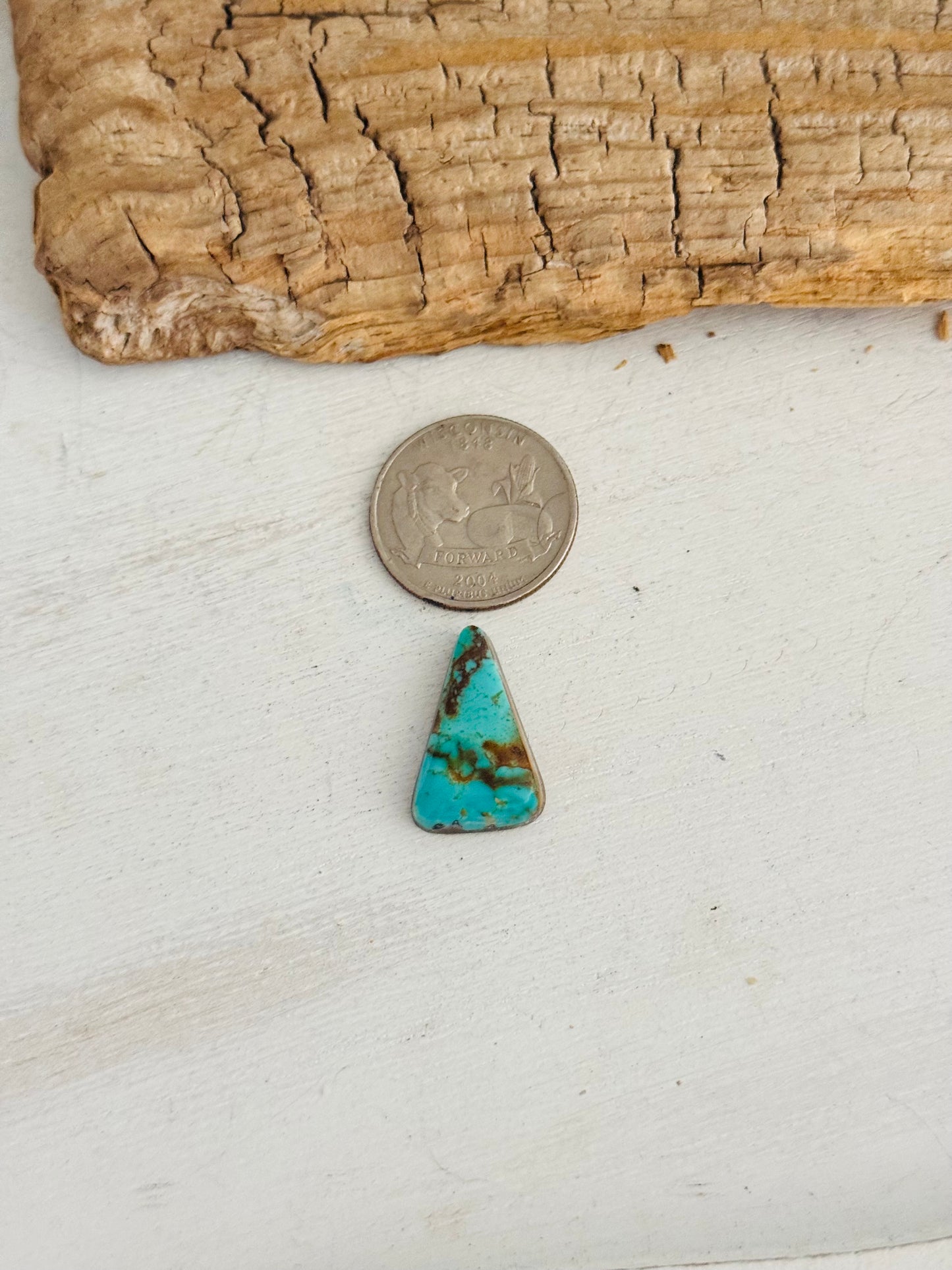 Natural Kings Manassa Turquoise Cab