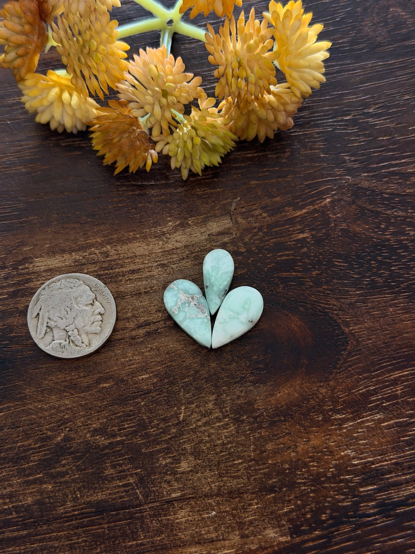 Paloma Variscite Cabs