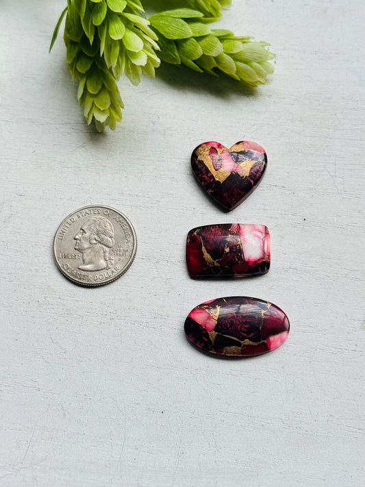 Rose Dahlia Composite Cabs