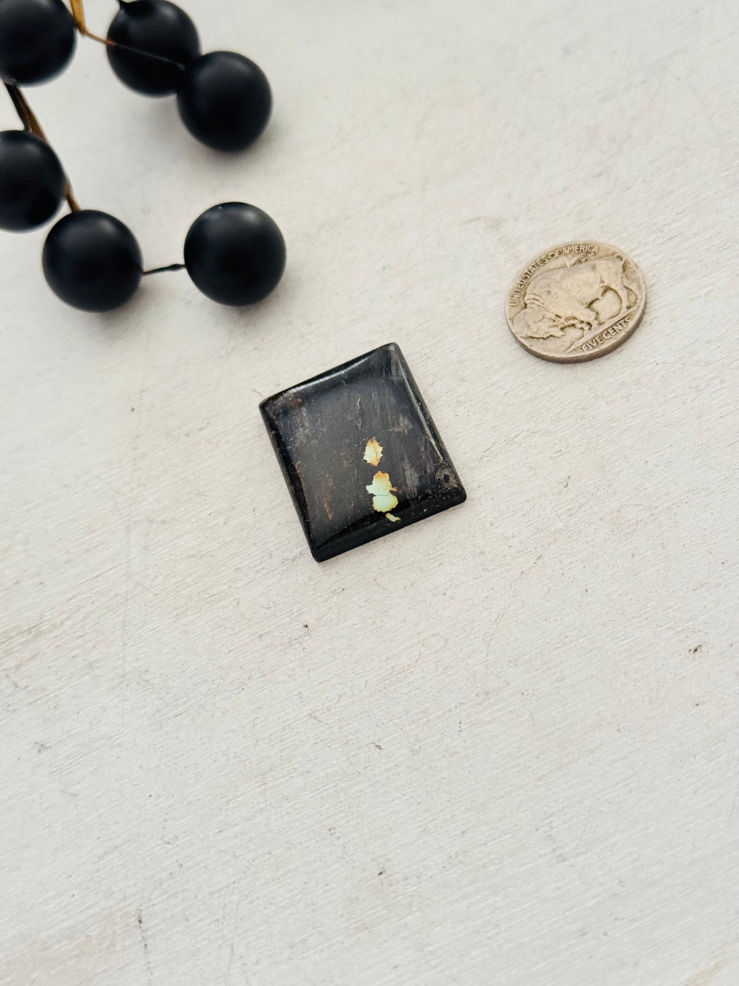 Black Jack Turquoise Cab