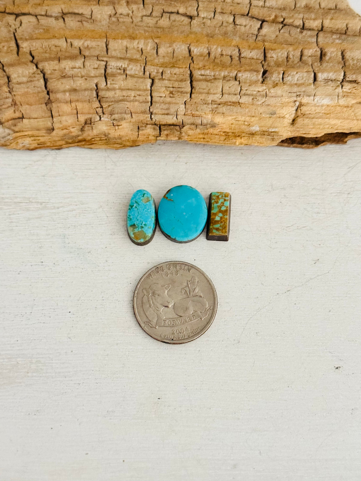 Natural Kings Manassa Turquoise Cab