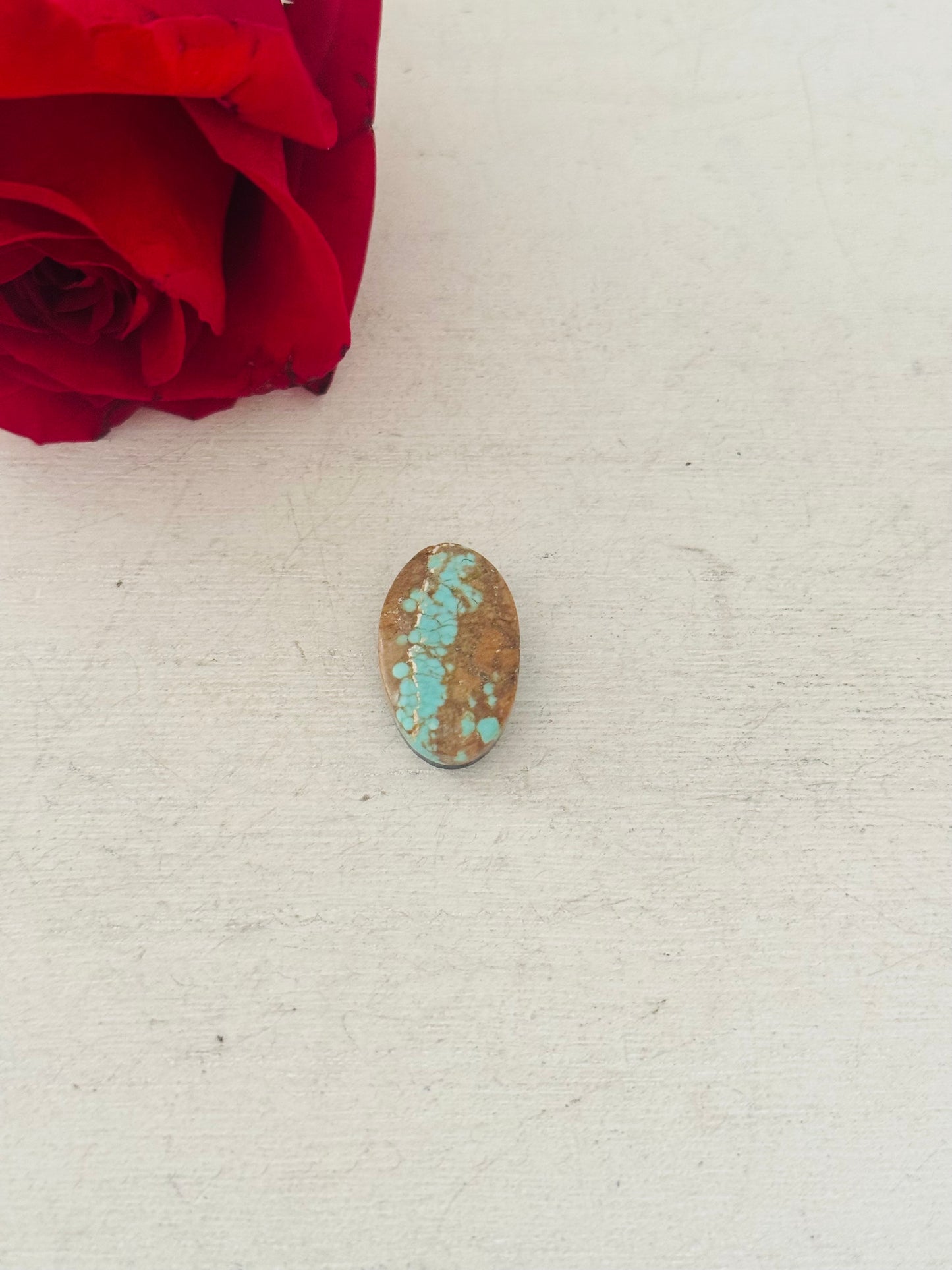 Number 8 Turquoise Cab