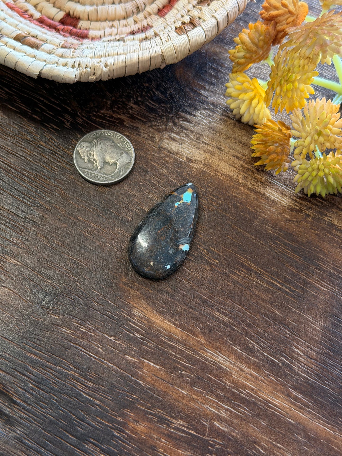 Black Jack Turquoise Cab