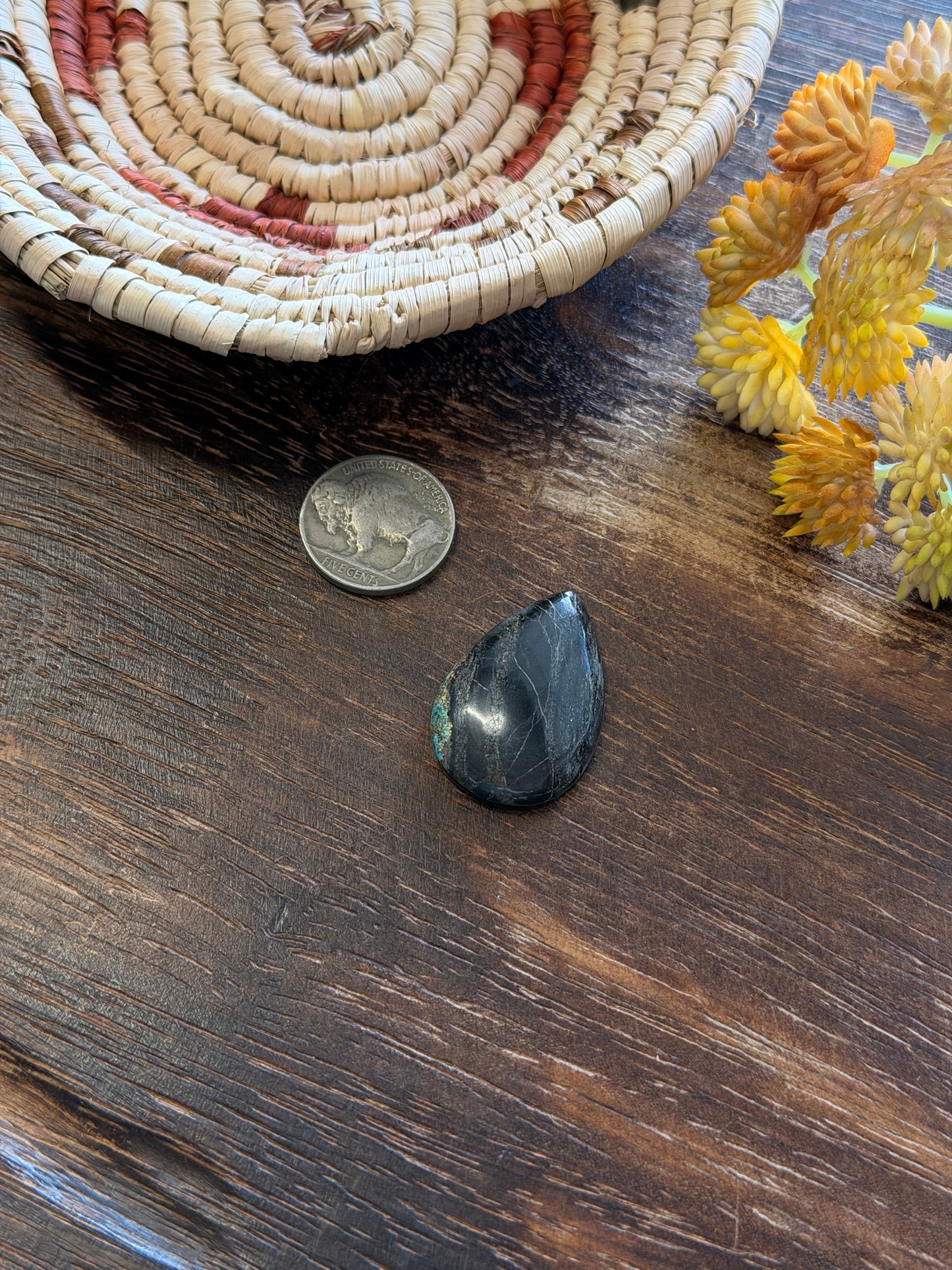Black Jack Turquoise Cab