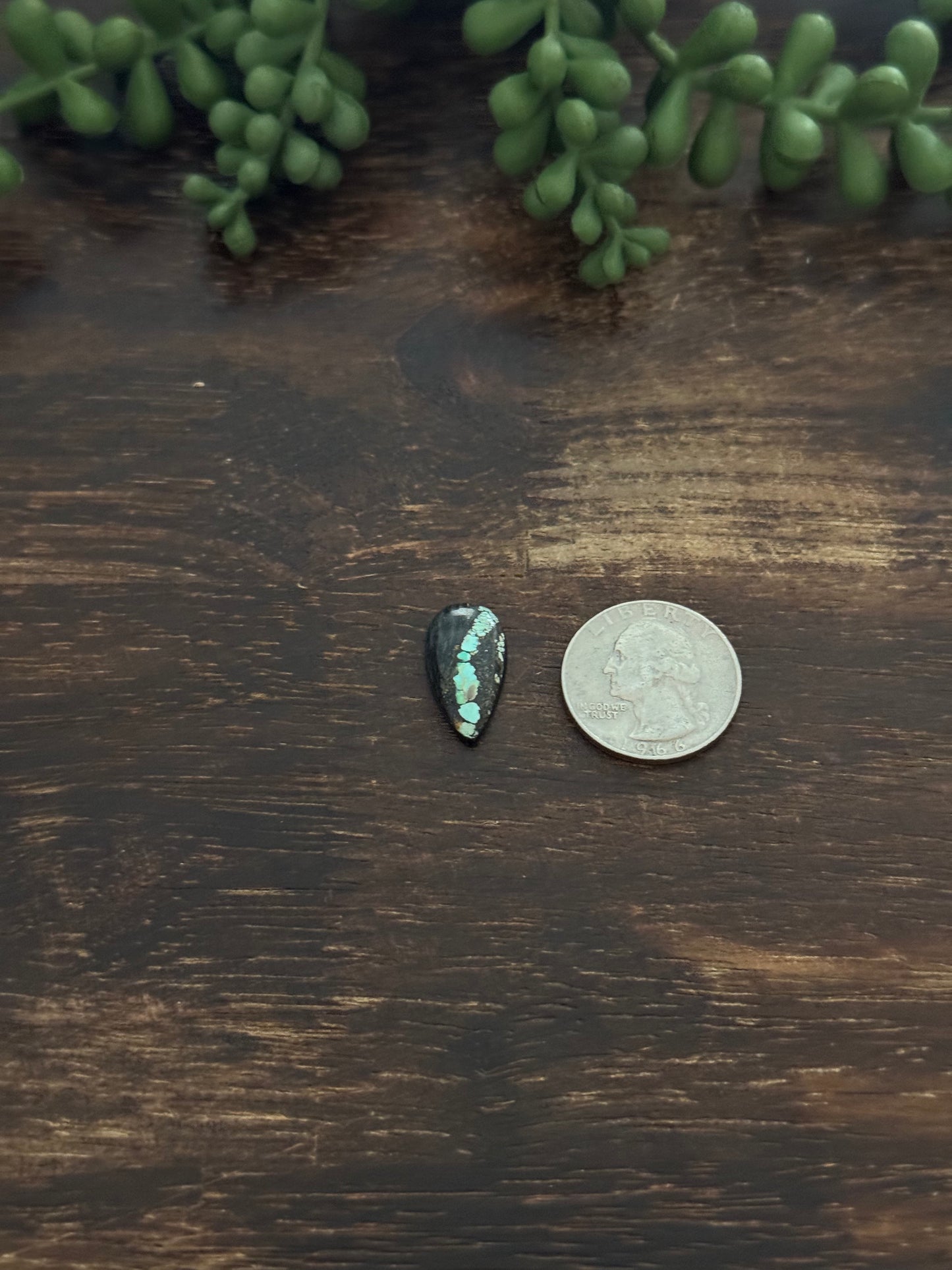 Black Jack Turquoise Cab