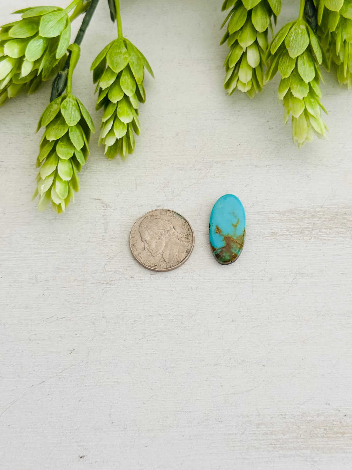 Kingman Turquoise Cab