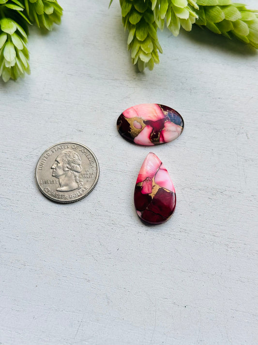 Rose Dahlia Composite Cabs