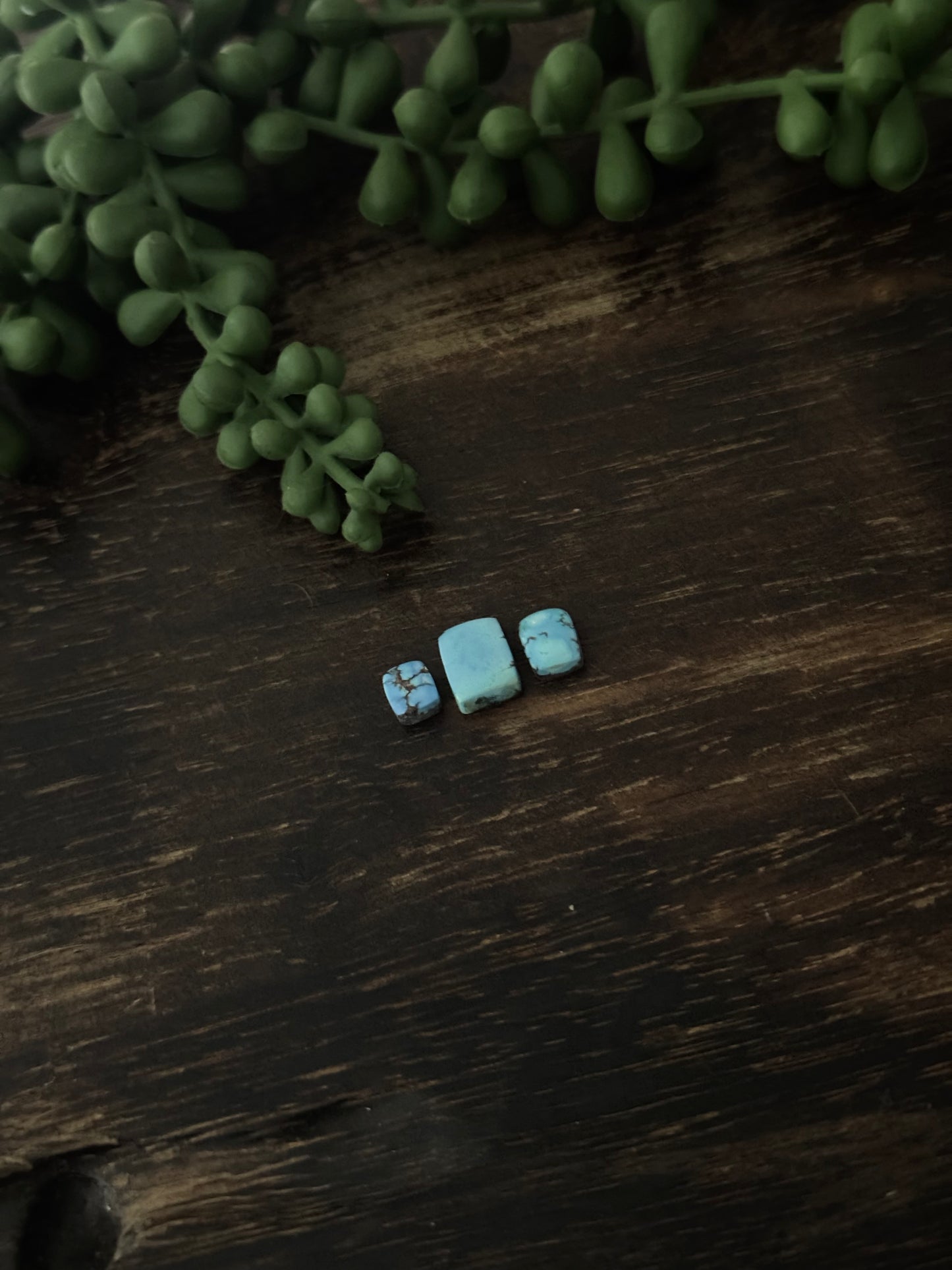 Golden Hills Turquoise Cabs