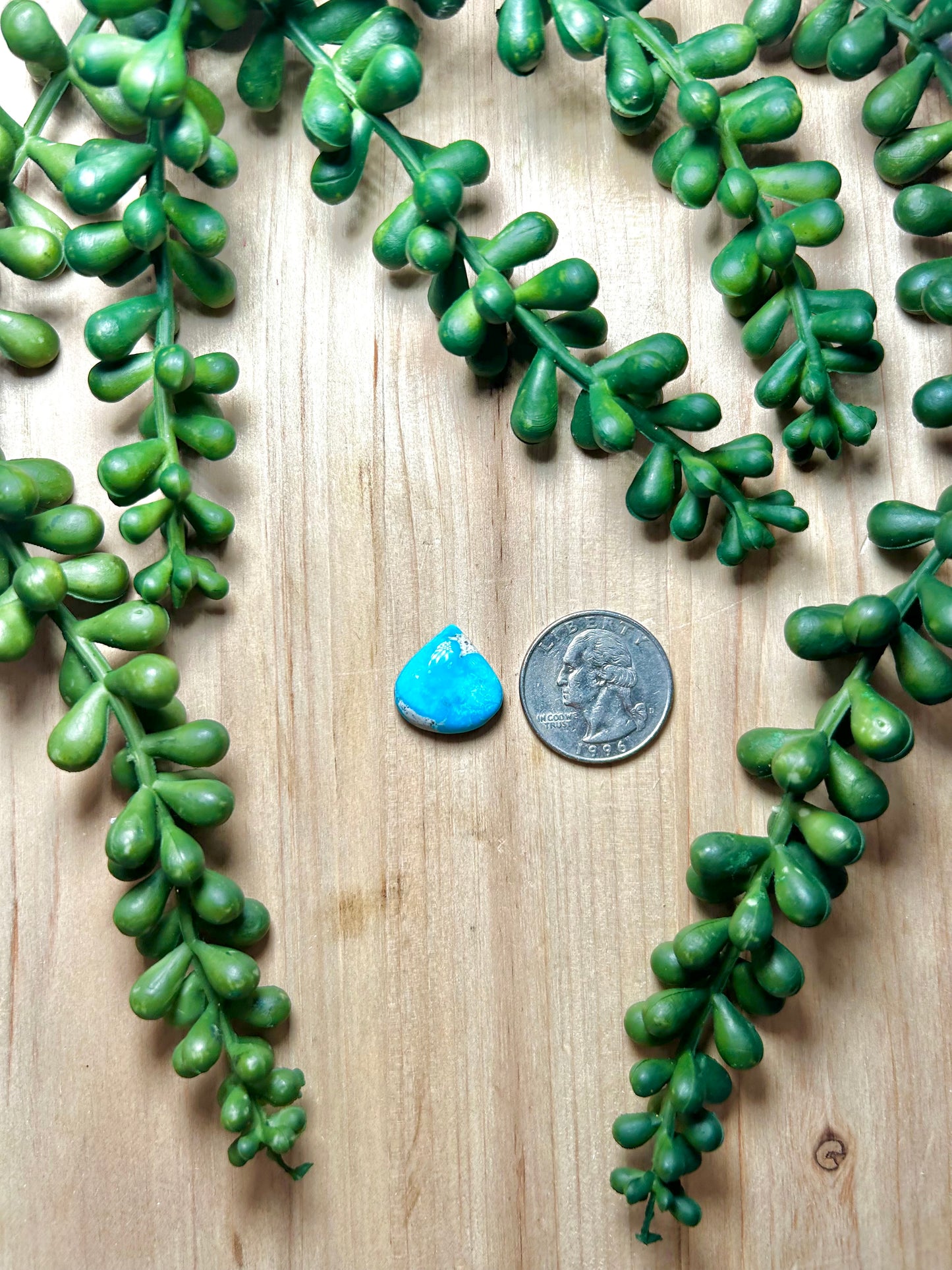 Blue Ridge Turquoise Cab